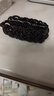 梦逸韩国发饰头饰品韩式小号串珠水晶发夹香蕉夹竖夹扭夹马尾夹马尾扣 串珠 黑色 小号 实拍图