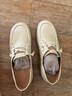 他她英伦单鞋女鞋厚底牛津鞋小皮鞋秋季7A421CM4 米白 37 实拍图