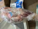 锡牧思内蒙古整只羊后腿苏尼特前腿切块生鲜羊腿肉去骨冰煮火锅烧烤食材 【一条2.5斤，炖烤 】羔羊前大腿 实拍图