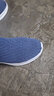 京东京造【Air 超轻】男士运动休闲鞋软底网面鞋健步鞋夏季男鞋 蓝灰色44 实拍图