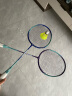安踏（ANTA）安踏羽毛球拍对拍深凹槽比赛601-5蓝紫M105 晒单实拍图