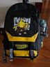 初高中学生书包男孩子背包年级三四五六年级小学生轻便简约潮流时尚护脊减负双肩包女发夜光旅游包新款卡通 嘻哈(买一配六) 实拍图
