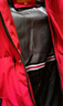 雪中飞【蓄热】童装儿童羽绒服男童女童纯色中大童拼接羽绒服红色160cm 实拍图