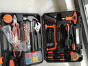 福瑞德 五金工具箱家用多功能工具组合电工木工具组套汽车维修工具套装 【宣传委员】82件套 实拍图