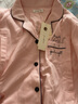 家の时光（Ht-home）家时光月子服春秋纯棉哺乳睡衣孕妇睡衣产妇产后喂奶衣待产家居服 粉色猫咪 M码 100-125斤 实拍图