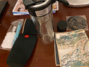 诺百纷第三代魔力球磁弹杯男女办公室养生茶水分离泡茶玻璃杯生日礼物 三代双层玻璃T3508 黑 410ml 晒单实拍图