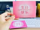 巧心师立体烫金向日葵重阳节圣诞贺卡3张含信封大号贺卡留言祝福卡片 实拍图
