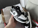 耐克（NIKE）男鞋 Dunk Low 黑白熊猫经典低帮复古休闲板鞋DD1391-100 40.5 实拍图