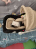 怡戈（Ekobebe）婴儿提篮式安全座椅新生儿安全睡篮车载汽车宝宝座椅摇篮0-15个月 舒脊版-米黑【i-size认证】 晒单实拍图