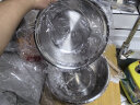 维艾（Newair）不锈钢洗菜盆沥水篮洗米筛淘米盆厨房水果篮家用沥水漏盆套装 晒单实拍图