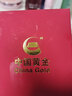 中国黄金（CHINA GOLD）【小雪花】黄金耳钉女士小众首饰足金耳饰生日礼物七夕送老婆女友 京速达-雪花耳钉【一对】+品牌礼盒 约0.7g 实拍图