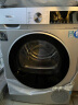 西门子（SIEMENS）10公斤大容量热泵烘干机干衣机家用冷风护理 除菌除螨 热风定时 自清洁蚕丝被烘 银色 WQ55A2D80W 晒单实拍图