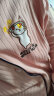 诺宜（NuoYI）月子装月子服纯棉哺乳衣孕产妇家居服睡衣J38158条纹粉色XL 晒单实拍图