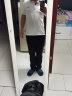 啄木鸟（TUCANO）短袖t恤男纯色polo打底衫商务时尚休闲百搭上衣男装白色XL 实拍图