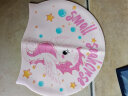 Kappa儿童游泳帽男童女童专业防水硅胶不勒头可爱卡通宝宝泳帽 粉色 晒单实拍图