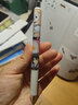 派通（Pentel）0.5mm速干按动式中性笔 银魂限定款 银魂吉祥物 黑色 BLN75 实拍图