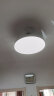 美的（Midea）风扇灯餐厅吊扇灯led卧室客厅灯隐形扇叶遥控护眼三防灯具灯饰 晒单实拍图