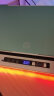 绿巨能（llano）笔记本压风式散热器大风力调速电脑支架适用联想戴尔外星人拯救者华硕ROG水冷白色款V12 晒单实拍图