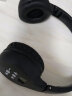 艾本（AIBEN）英语四六级听力耳机大学生四级六级考试调频FM收音机头戴式蓝牙耳机托福雅思专四专八听力考试耳机 C201Pro电池款(带电池）黑色 套餐二（耳机+带麦线+收纳袋） 实拍图