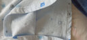红豆儿童睡衣男女童春夏薄款纯棉家居服套装长袖裤空调服J3146白色110 实拍图