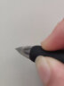 金万年 0.5mm黑色中性笔按动子弹头 办公用品 学生签字笔 会议笔财务考试专用水笔 12支装G-1135-001 晒单实拍图