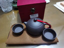 徐保国 宜兴紫砂壶泡茶壶吴国政纯全手工紫砂茶壶石黄西施壶 260ml 石黄西施 实拍图