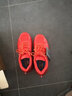 R2 REAL RUN云跑鞋马拉松跑步鞋慢跑运动鞋男女软底网面透气专业入门公路减震 云跑：深红/亮橙 建议大半码 42 实拍图