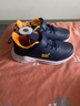 361°儿童运动鞋25冬男女童3-14岁皮面加绒保暖缓震棉鞋 蓝32 实拍图