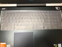 优微客 戴尔G3键盘膜G5 5500 G3Pro灵越3590游匣G7屏幕膜 笔记本键盘保护 戴尔G3/G5高清键盘膜 实拍图