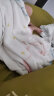 贝乐堡儿童盖毯学生夏凉被婴儿空调毯宝宝抱毯幼儿园午睡毯小被子薄款 小独角兽-110*110cm 【A类双层凉毯】 实拍图