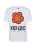 高田贤三（KENZO）男士白色棉质花朵印花短袖T恤 FD5 5TS445 4SO 01 S 晒单实拍图