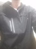 凡纯易穿搭三防春秋中长款男神风衣休闲薄款连帽工装外套服饰 yf1666 YF1666黑色 XL 实拍图