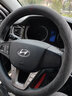 Ewitgo汽车方向盘套翻毛皮超薄防汗防滑冬季保暖四季适用车把套圆型D型 【圆形】现代悦动朗动领动瑞纳名图ix35i索纳塔 实拍图