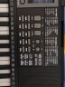 活音BD-670智能多功能电子琴成年人儿童初学者女孩乐器教学可弹88键音 智能亮灯版【可充电+滑音轮】 实拍图