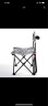 迪卡侬户外折叠椅折叠凳钓鱼椅便携式折叠凳小椅子CAP迷彩色 1774745 晒单实拍图