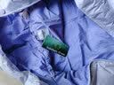 巴拉巴拉儿童羽绒服冬装男童女童宝宝连帽外套保暖面包服亲子装潮 紫色调00477-白鸭绒 120 cm 实拍图