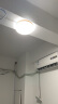 雷士（NVC）LED吸顶灯现代简约卧室书房玄关餐厅灯IP40高显色阳台灯18w正白光 晒单实拍图
