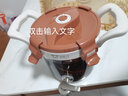 麦欧力（MYONLY）泡酒容器高档泡酒专用玻璃瓶装酒缸存酒坛子密封酒桶储药酒罐空瓶 5斤瓷芯龙头无架2.5L 实拍图