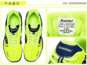 川崎（KAWASAKI） 新款羽毛球鞋男女款运动鞋防滑透气舒适耐磨专业训练鞋 K-060 荧光绿 38 实拍图