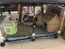 蔻丝小鸡笼子家用养鸡笼特大号鸡舍带粪盘芦丁鸡专用加密雏养殖鸡鸭笼 加深中号【72_47_43】大空间 5件套：食槽+食水盒+托盘+脚垫 实拍图