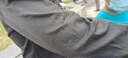 佐马仕 长袖衬衫男士衬衣商务修身免烫职业正装工装大码男装上班工作服 G2657黑色平板 39（115斤-130斤） 实拍图