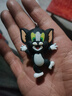 【猫和老鼠】情侣款创意猫和老鼠汽车钥匙扣汤姆杰瑞情侣一对 TOM猫/Jerry鼠钥匙扣随机1个 实拍图