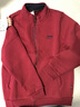 JEEP夹克男外套纯棉春秋季新款男装宽松大码开衫卫衣休闲立领男士上衣 红色加绒 L (建议体重130-150斤) 实拍图