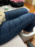 Navigare意大利小帆船女士牛仔裤春季修身显瘦小脚裤【材质不同，随机发货 藏青 28 实拍图