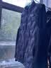 探拓（TECTOP）鸭绒羽绒服马甲男轻薄保暖上衣 男款云墨黑 XL 实拍图