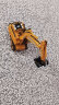JJR/C遥控挖掘机挖机遥控车儿童玩具挖土机小孩遥控汽车男孩六一节礼物 实拍图