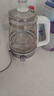 容声（RONGSHENG）煮茶器黑茶壶长效保温喷淋式蒸汽煮茶壶家用电热烧水器小型迷你养生壶全自动泡茶开水壶 【保温款 四档调节】蒸汽喷淋煮茶 白色 1L 实拍图