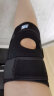 LP733CN透气运动护膝双弹簧支撑跑步篮球登山膝关节深蹲半月板 均码 实拍图