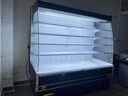 乐创（lecon）超市风幕柜水果保鲜柜商场风幕展示柜商用大型水果饮料酸奶风冷果切柜麻辣烫串串蔬菜冷藏柜特种柜 2米 风冷升级（可选款式选颜色） 一体机（内置美芝缩机）插电即用 实拍图