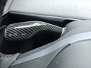 YZ适用于特斯拉Model3Y档杆套内饰怀挡把雨刷位装饰贴片拨杆改装丫 Model3/Y全包挡杆套-碳纤纹 实拍图